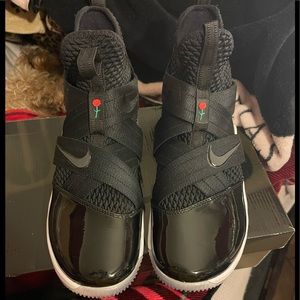 LeBron Soldier Xll SFG Nike shoes.